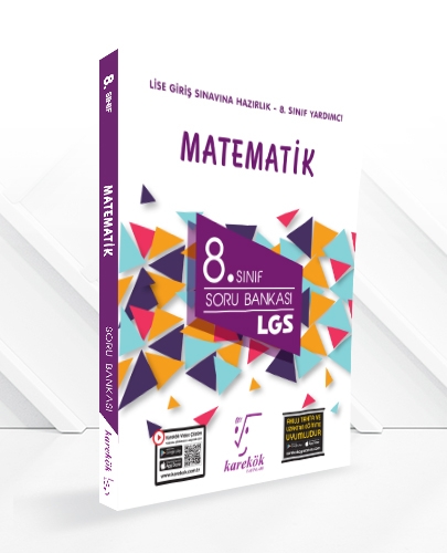 Karekök 8 Sınıf Matematik LGS Soru Bankası