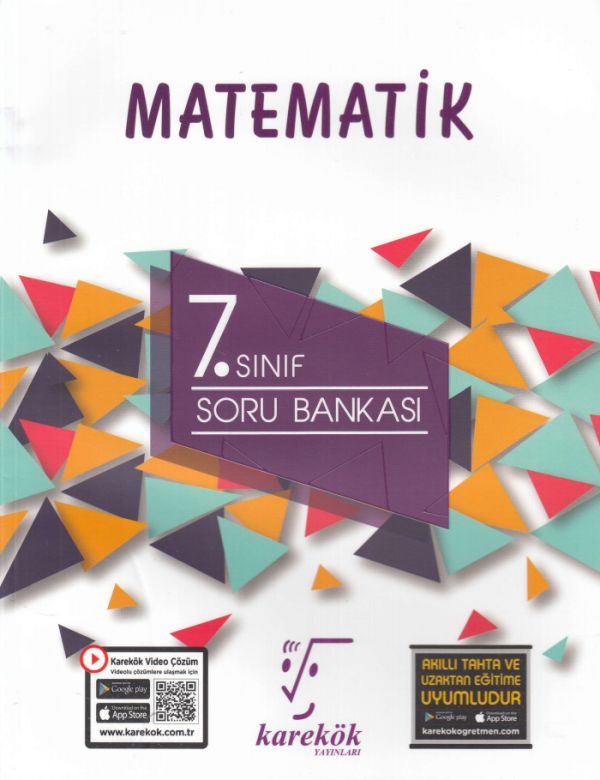 Karekök 7Sınıf Matematik Soru Bankası Yeni