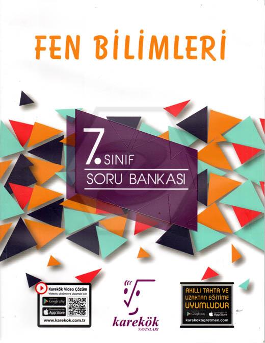 Karekök 7 Sınıf Fen Bilimleri Soru Bankası Yeni