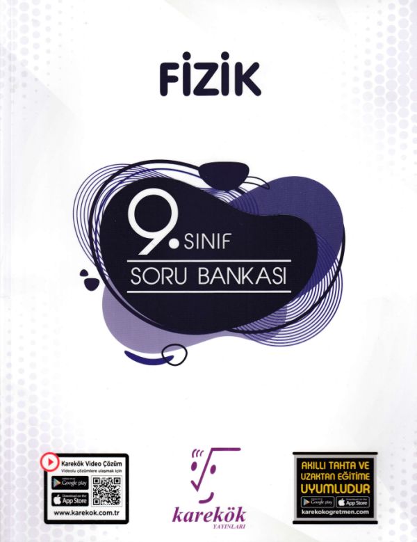 Karekök 9 Sınıf Fizik Soru Bankası Yeni