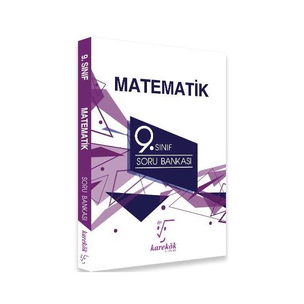 Karekök 9 Sınıf Matematik Soru Bankası Yeni