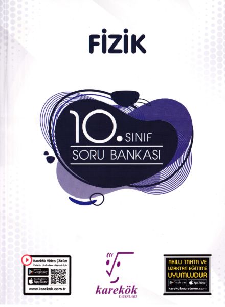 Karekök 10 Sınıf Fizik Soru Bankası Yeni