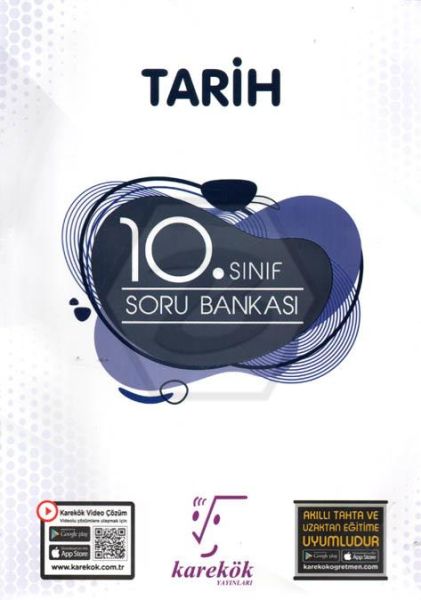 Karekök 10Sınıf Tarih Soru Bankası