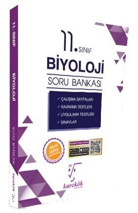 Karekök 11 Sınıf Biyoloji Soru Bankası Yeni