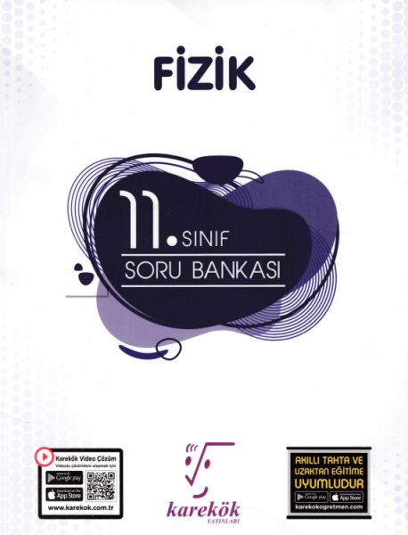 Karekök 11 Sınıf Fizik Soru Bankası Yeni