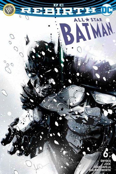 All Star Batman Sayı 6  DC Rebirth