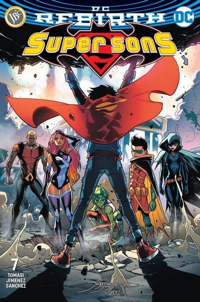 Super Sons Sayı 7DC Rebirth