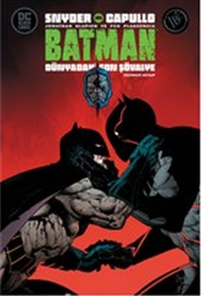 Batman Dünyadaki Son Şövalye  Üçüncü Kitap