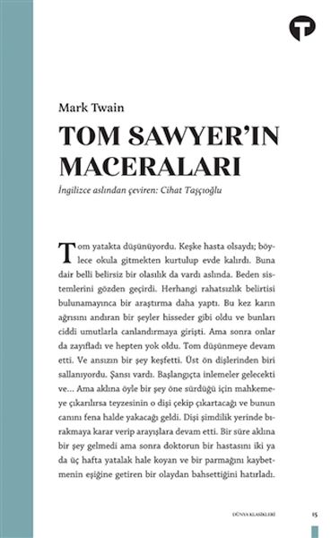 Tom Sawyerin Maceraları