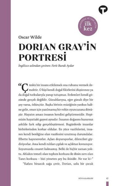 Dorian Grayin Portresi