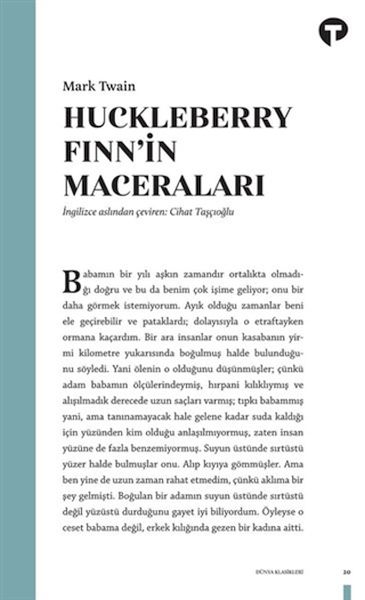 Huckleberry Finnin Maceraları