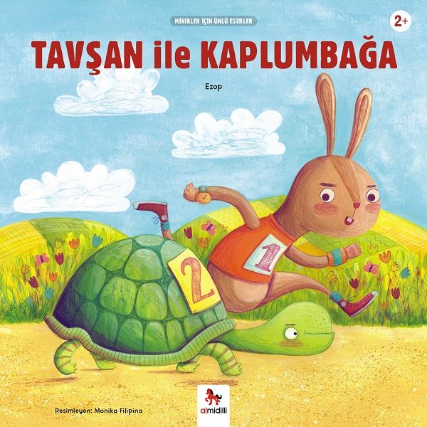 Tavşan İle Kaplumbağa  Minikler İçin Ünlü Eserler