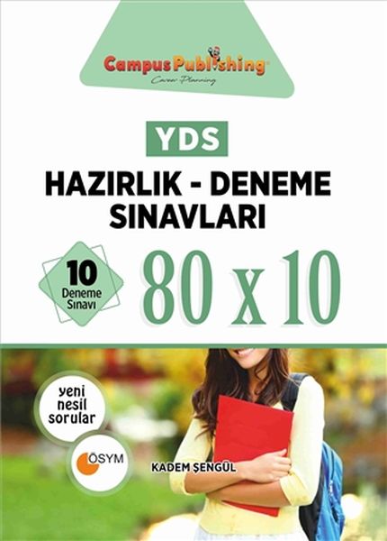 YDS Hazırlık  Deneme Sınavları 10 Deneme