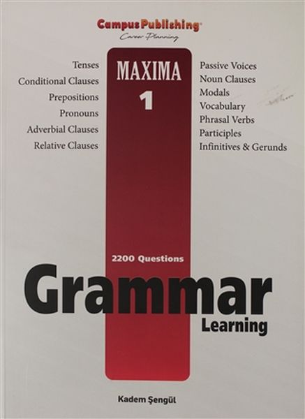 Grammar Learning  Maxima 1