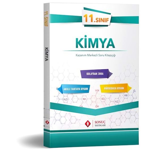 Sonuç 11 Sınıf Kimya Tek Kitap 20192020 Yeni