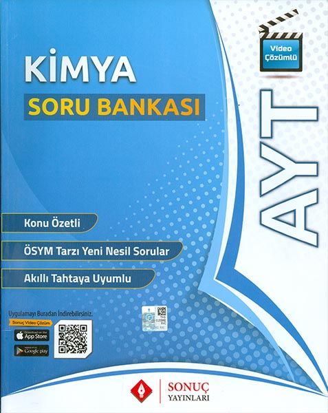 Sonuç AYT Kimya Soru Bankası