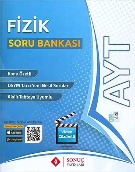 Sonuç AYT Fizik Soru Bankası