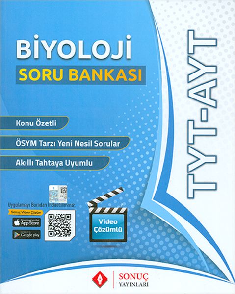 Sonuç TYT AYT Biyoloji Soru Bankası