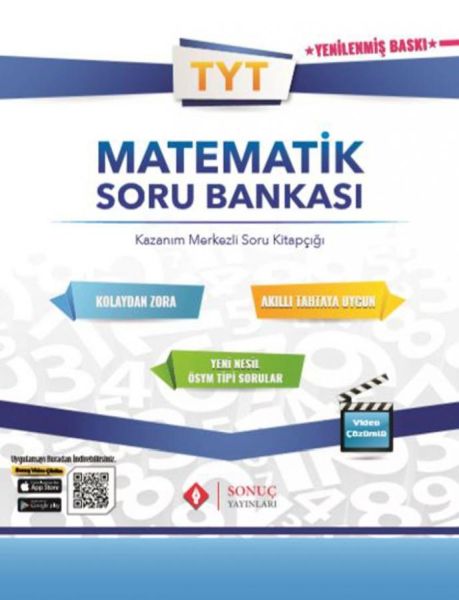 Sonuç TYT Matematik Soru Bankası Kazanım Merkezli Soru Kitapçığı Yeni