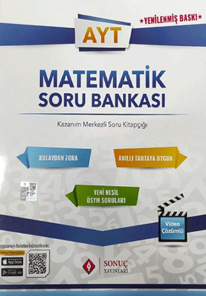 Sonuç AYT Matematik Soru Bankası Yeni