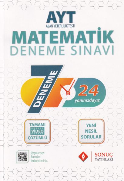 Sonuç AYT Matematik Özel 7 Deneme