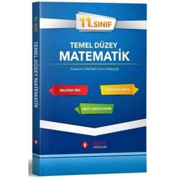 Sonuç 11 Sınıf Temel Düzey Matematik Kazanım Merkezli Soru Kitapçığı