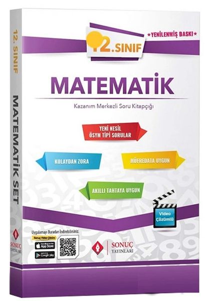 Sonuç 12Sınıf Matematik Modüler Set