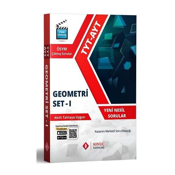 Sonuç TYTAYT Geometri Set I Kazanım Merkezli Soru Kitapçığı Yeni