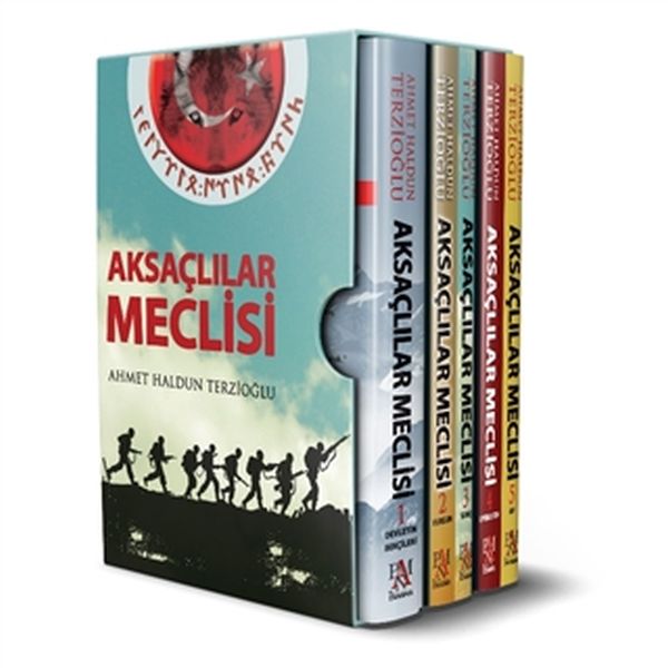 Aksaçlılar Meclisi Kutulu Set 5 Kitap Takım