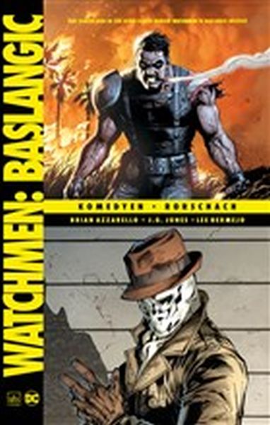 Watchmen Başlangıç Komedyen  Rorschach