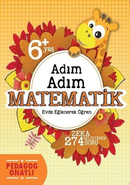 Adım Adım Matematik 6+ Yaş