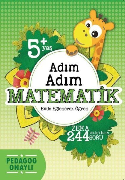 Adım Adım Matematik 5+ Yaş