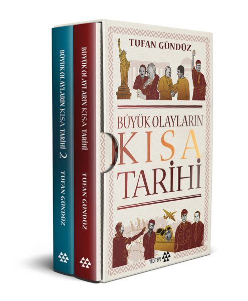 Büyük Olayların Kısa Tarihi  2 Kitap Takım