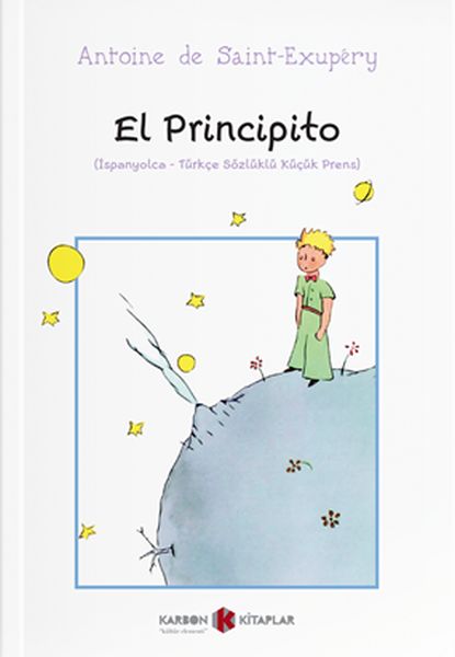 El Principito İspanyolcaTürkçe Sözlüklü