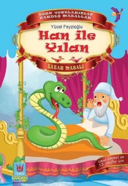 Han ile Yılan  Tatar Masalı