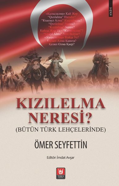 Kızılelma Neresi  Bütün Türk Lehçelerinde