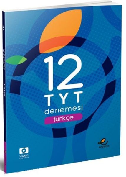 Endemik TYT Türkçe Video Çözümlü 12 Deneme Yeni