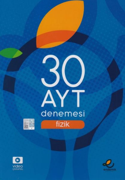 Endemik AYT Fizik 30 Denemesi Yeni