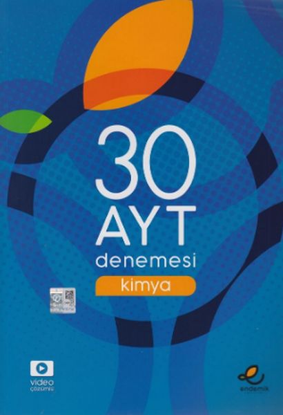 Endemik Yayınları AYT Kimya 30 Denemesi Yeni