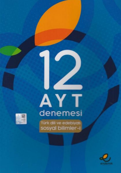 Endemik AYT Türk Dili ve Edebiyatı Sosyal Bilimler 1 12 Denemesi Yeni