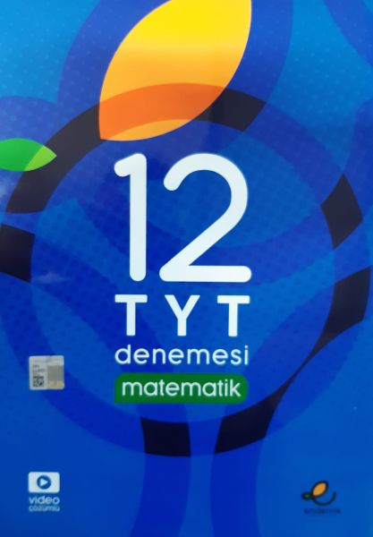 Endemik TYT Matematik 12 Fasikül Deneme Video Çözümlü Yeni