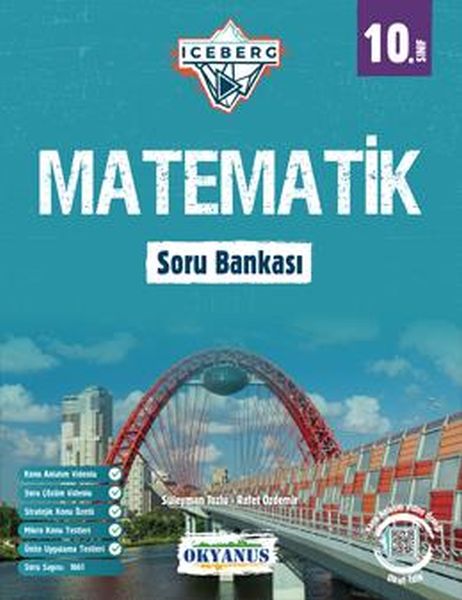 Okyanus 10 Sınıf Iceberg Matematik Soru Bankası Yeni