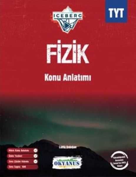 Okyanus TYT Iceberg Fizik Konu Anlatımı Yeni