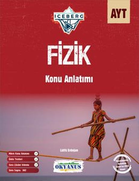 Okyanus AYT Iceberg Fizik Konu Anlatımlı Yeni