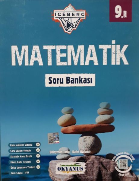 Okyanus 9 Sınıf Iceberg Matematik Soru Bankası Yeni