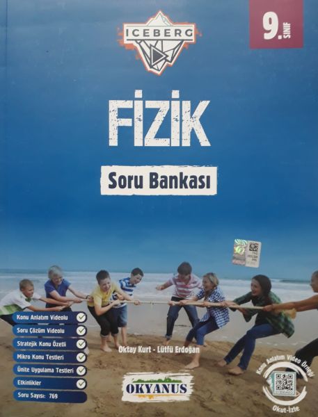 Okyanus 9 Sınıf Iceberg Fizik Soru Bankası Yeni