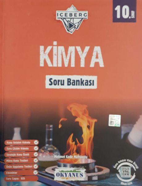 Okyanus 10 Sınıf Iceberg Kimya Soru Bankası Yeni