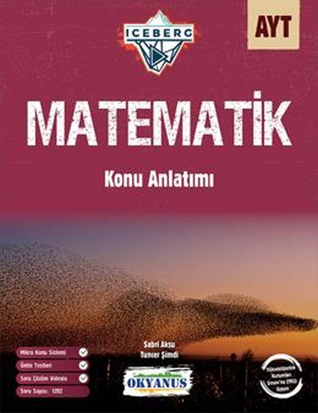 Okyanus AYT Iceberg Matematik Konu Anlatımı Yeni