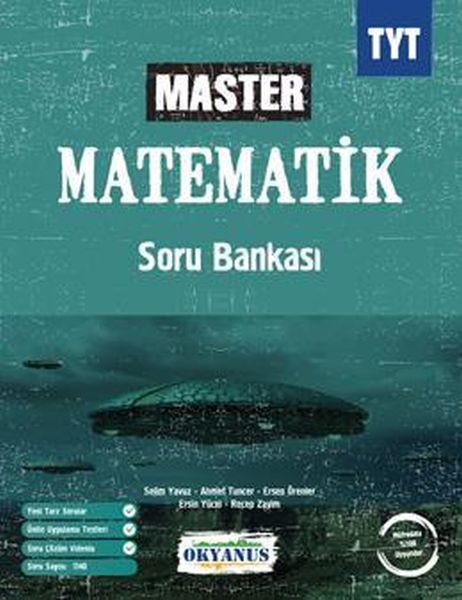 Okyanus TYT Master Matematik Soru Bankası Yeni