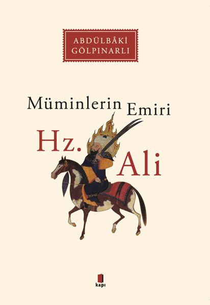 Müminlerin Emiri  Hz Ali